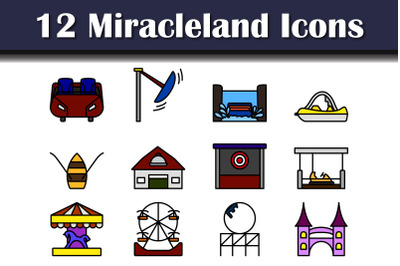 Miracleland Icon Set