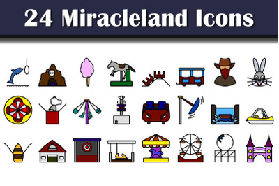 Miracleland Icon Set