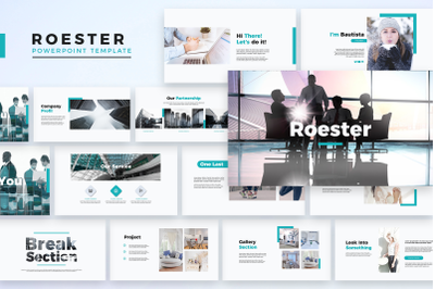 Roester - Powerpoint Template