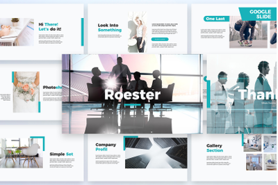 Roester - Google Slides Template