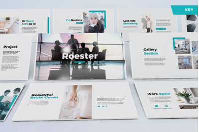 Roester - Keynote Template