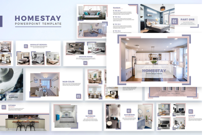 Homestay - Powerpoint Template