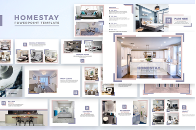 Homestay - Google Slides Template