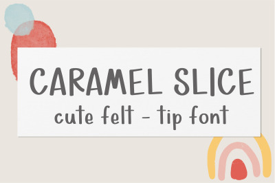 Caramel Slice