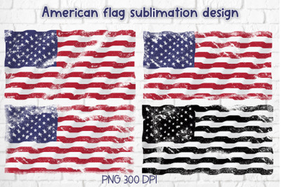 American flag sublimation | Patriotic sublimation