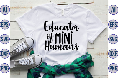 Educator of Mini Humans svg