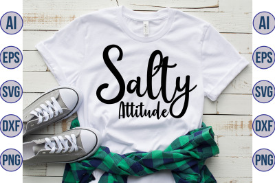 Salty Attitude svg