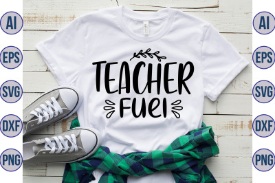 Teacher Fuel svg