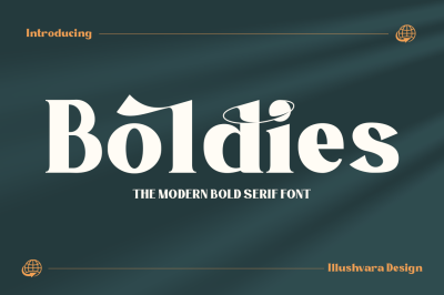 Boldies - Serif Font