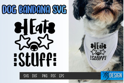 Dog Bandana SVG | Dogs SVG | Pet Lovers | Paws