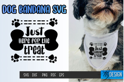 Dog Bandana SVG | Dogs SVG | Pet Lovers | Paws