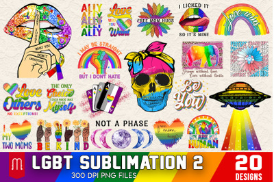 LGBT Sublimation Bundle - LGBT Pride