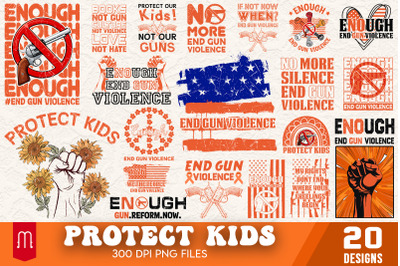 End Gun Violence - Protect Kids Bundle