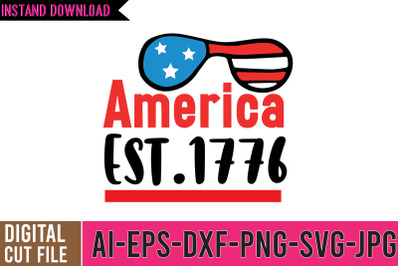 America Y all SVG Cut File , 4th of july SVG Bundle
