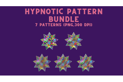 Psychedelics Pattern Bundle