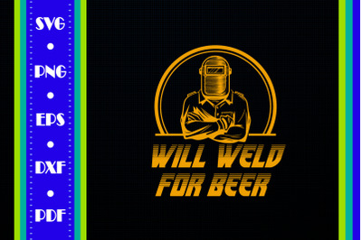 Welder Design Will Weld For Beer