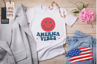 America Vibes Sublimation