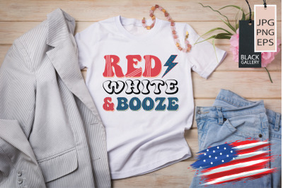 Red White &amp;amp; Booze Sublimation