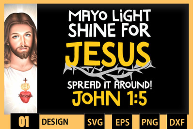 Mayo Light Shine Funny Christian Parody