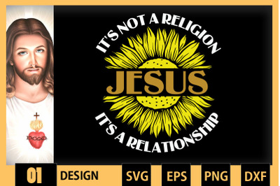 It&amp;&23;039;s not a Religion It&amp;&23;039;s a Relationship