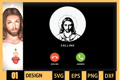 Jesus Is Calling - Christian