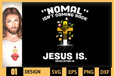 Normal Isn&amp;&23;039;t Coming Back But Jesus Is