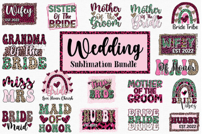 Wedding Sublimation Bundle