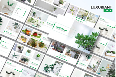 Luxuriant - Powerpoint Template