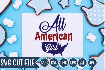 All American Girl.