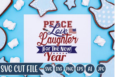 Peace Love Laughter For The New Year