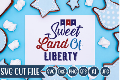 Sweet Land Of Liberty.