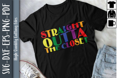 Funny Straight Outta The Closet