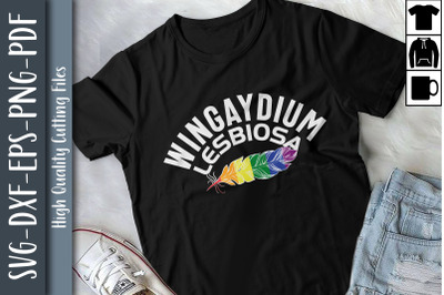 Wingaydium Lesbiosa LGBT Pride 2022