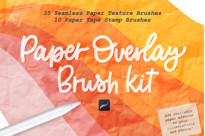 Procreate Paper Brushes