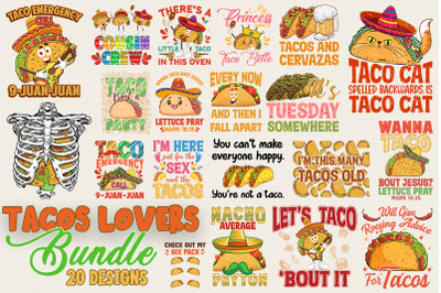 Tacos Lovers Bundle