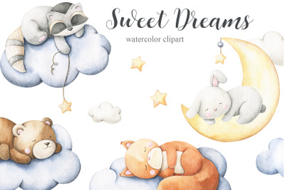 Sweet Dreams - Watercolor Set