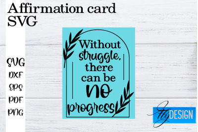 Affirmation Cards SVG | Positive Affirmation SVG