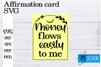 Affirmation Cards SVG | Positive Affirmation SVG