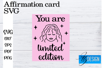 Affirmation Cards SVG | Positive Affirmation SVG