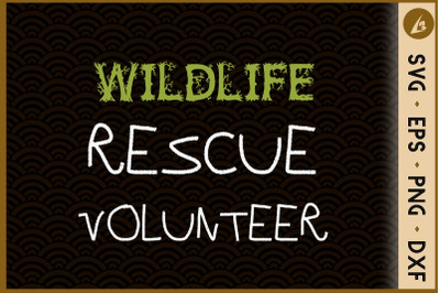 Wildlife Rescue Volunteer