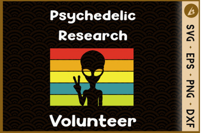 Psychedelic Research Volunteer UFO