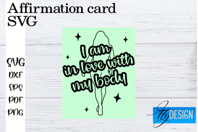 Affirmation Cards SVG | Positive Affirmation SVG