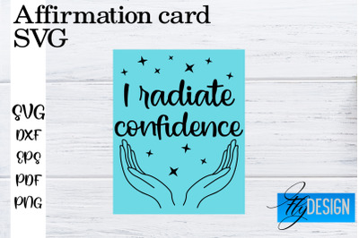 Affirmation Cards SVG | Positive Affirmation SVG