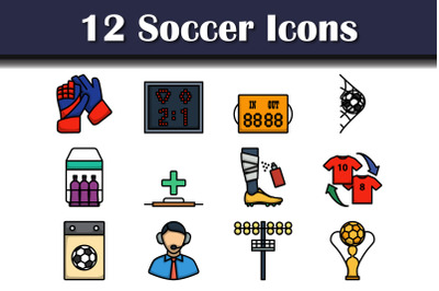 Soccer Icon Set