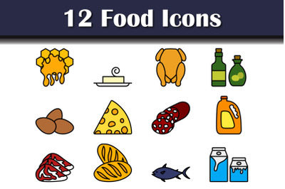 Food Icon Set