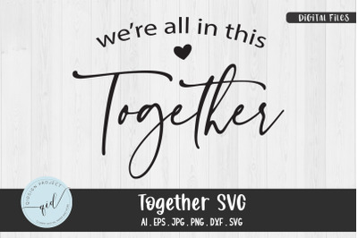 Together, Phrases svg