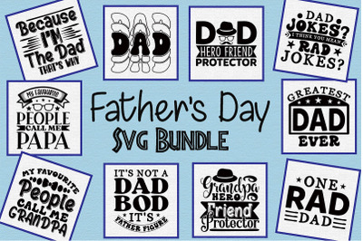 Father&amp;&23;039;s Day Svg Bundle