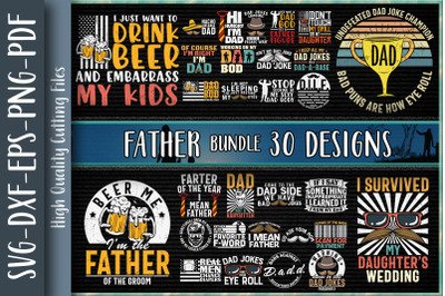 Father Bundle-30 Designs-220523