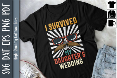 I Survived My Daughter&#039;s Wedding