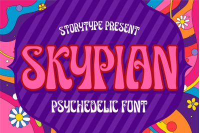 SKYPIAN Typeface